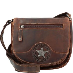 Billy the Kid Ranger Umhängetasche Leder 22 cm