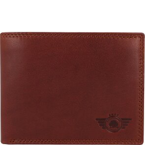 Greenburry Vintage Geldbörse RFID Schutz Leder 12 cm
