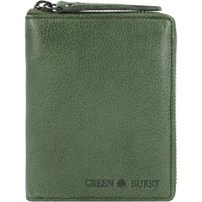 Greenburry Vintage Washed Geldbörse Leder 10 cm