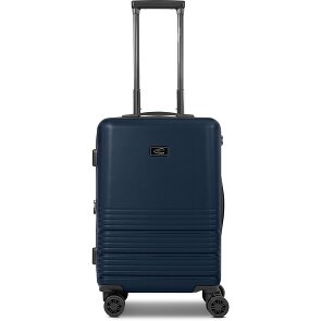 camel active Hanoi 4 Rollen Kabinentrolley S 56 cm mit Dehnfalte