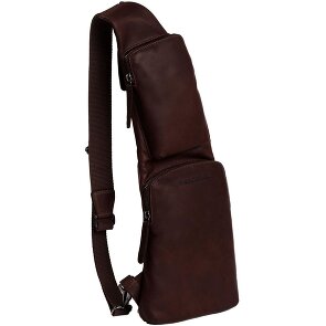 The Chesterfield Brand Wax Pull Up Umhängetasche Leder 17 cm