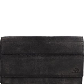 Greenburry Destressed Geldbörse RFID Schutz Leder 18.5 cm Greenburry Destressed Geldbörse RFID Schutz Leder 18.5 cm