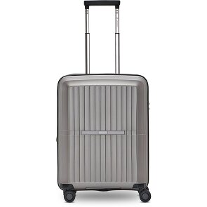Pactastic Collection 01 4 Rollen Kabinentrolley S 55 cm mit Dehnfalte