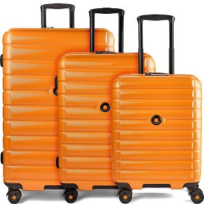 Worldpack Bubble 4 Rollen Kofferset 3-teilig
