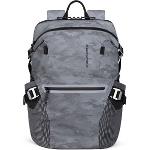 Piquadro PQ-M Rucksack RFID 41 cm Laptopfach