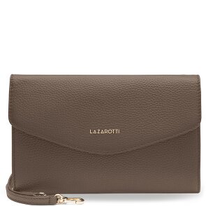 Lazarotti Bologna Leather Clutch Tasche Leder 23 cm
