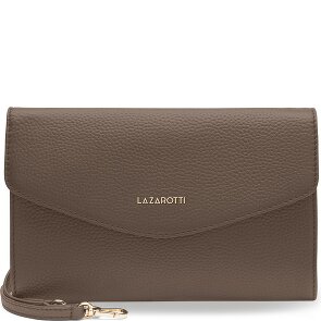Lazarotti Bologna Leather Clutch Tasche Leder 23 cm