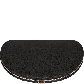 Windrose Beluga Schmuckkasten Leder 13.5 cm