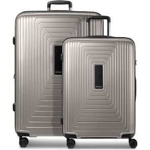 Redolz Essentials 14 4 Rollen Kofferset 2-teilig mit Dehnfalte