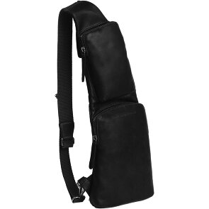The Chesterfield Brand Wax Pull Up Umhängetasche Leder 17 cm
