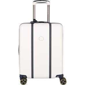 Delsey Paris Cadence 4 Rollen Kabinentrolley 55 cm mit Dehnfalte
