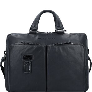 Piquadro Harper Aktentasche Leder 40 cm Laptopfach