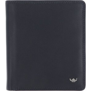 Golden Head Polo Geldbörse RFID Schutz Leder 13 cm
