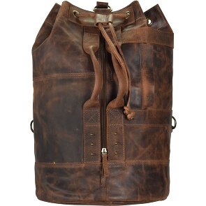 Greenland Nature Classic Rucksack Seesack Leder 50 cm Greenland Nature Classic Rucksack Seesack Leder 50 cm