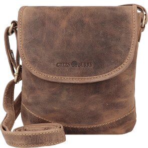 Greenburry Vintage Umhängetasche II Leder 17 cm