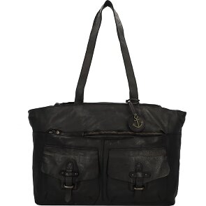 Harbour 2nd Urban Poets Jordan Shopper Tasche Leder 49 cm