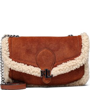 Lauren Ralph Lauren Bradley Clutch Tasche Leder 20.5 cm