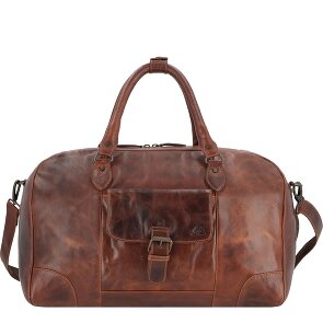 Greenburry Rugged Weekender Reisetasche Leder 48 cm