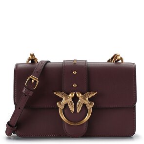 PINKO Love One Umhängetasche Leder 21 cm