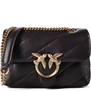 PINKO Love Puff Umhängetasche Leder 27 cm