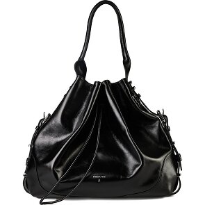 Patrizia Pepe Schultertasche Leder 47 cm