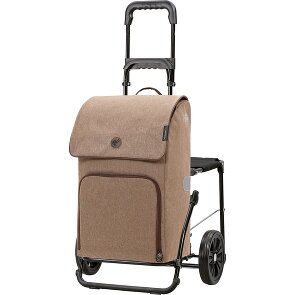 Andersen Shopper Komfort Shopper Ipek Maxi Einkaufstrolley 58 cm