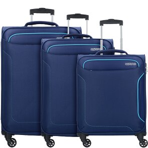 American Tourister Holiday Heat 4 Rollen Kofferset 3-teilig