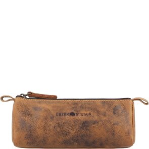 Greenburry Vintage Stifteetui Leder 19 cm