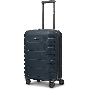 Smartbox Edition 01 4 Rollen Kabinentrolley 55 cm mit Dehnfalte