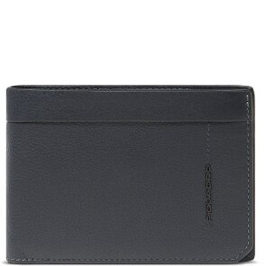Piquadro Russel Geldbörse RFID Schutz Leder 13 cm