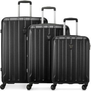 Roncato Kinetic 2.0 4 Rollen Kofferset 3-teilig mit Dehnfalte