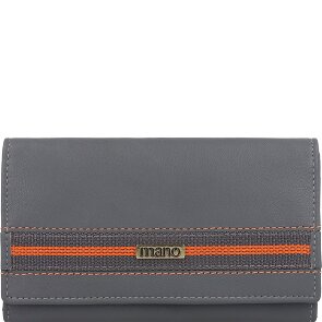 mano Don Leonardo Geldbörse RFID Leder 16 cm