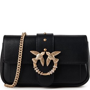 PINKO Love Pocket Umhängetasche Leder 20 cm