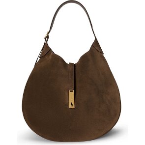 POLO RALPH LAUREN Polo ID Schultertasche Leder 40 cm