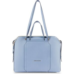 Piquadro Circle Laptoptasche Leder 40 cm Laptopfach