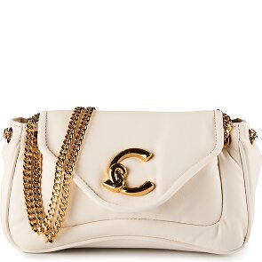 Coccinelle C-Me Fluffy Schultertasche Leder 21 cm