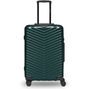 Redolz Essentials 18 4 Rollen Trolley 66 cm mit Dehnfalte