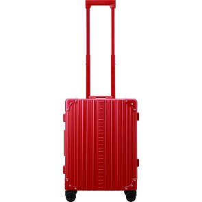 Aleon Traveler International 4-Rollen Kabinentrolley Aluminium 55 cm