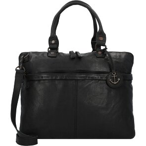 Harbour 2nd Urban Poets Laptoptasche Leder 38 cm