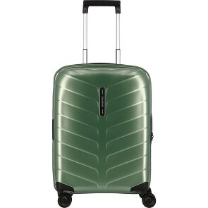 Samsonite Attrix 4 Rollen Kabinentrolley 55 cm mit Dehnfalte