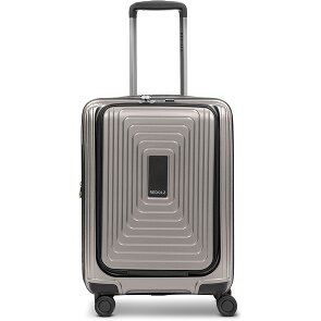 Redolz Essentials 14 4 Rollen Kabinentrolley S 55 cm Laptopfach mit Dehnfalte Redolz Essentials 14 4 Rollen Kabinentrolley S 55 cm Laptopfach mit Dehnfalte