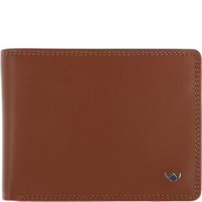 Golden Head Polo Geldbörse RFID Schutz Leder 12.5 cm