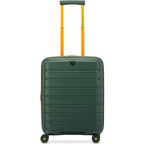 Roncato B-Flying Move 4 Rollen Kabinentrolley 55 cm mit Dehnfalte