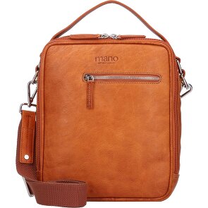 mano Don Pietro Handtasche Leder 25 cm