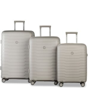 Worldpack Portland 4 Rollen Kofferset 3-teilig
