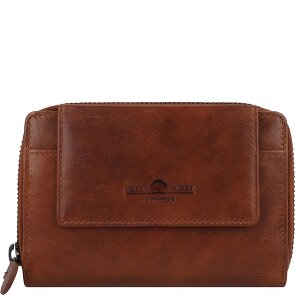Greenburry Newport Geldbörse RFID Schutz Leder 14 cm