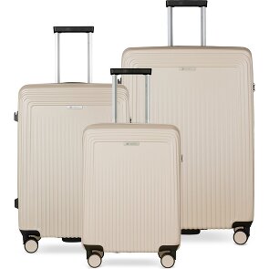 bugatti Linea 4 Rollen Kofferset 3-teilig