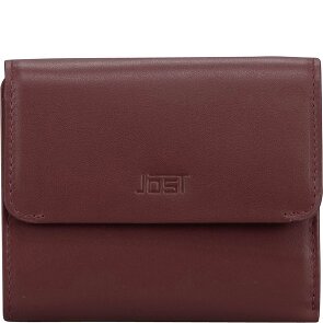 Jost Arva Geldbörse RFID Schutz Leder 12 cm