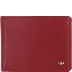 Golden Head Polo Geldbörse RFID Schutz Leder 12 cm