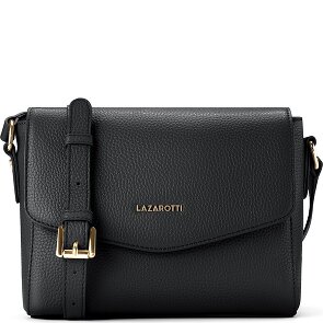 Lazarotti Bologna Leather Crossbody Umhängetasche Leder 22 cm